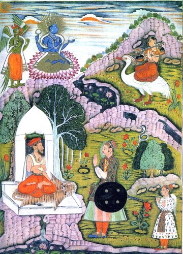 Rishi Aurva and his VadavAgni • inbrindavan.com