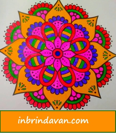 Rangoli an Indian Art : 5 Steps (with Pictures) - Instructables
